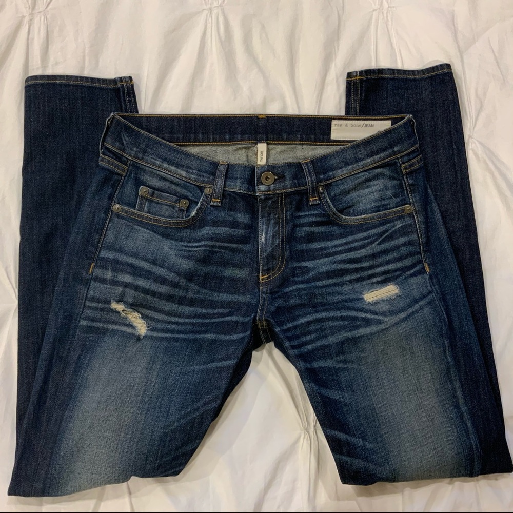 Rag & Bone The Dre Boyfriend Jeans in Phoenix | 27